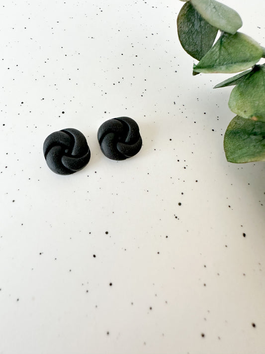 Black Knot Studs