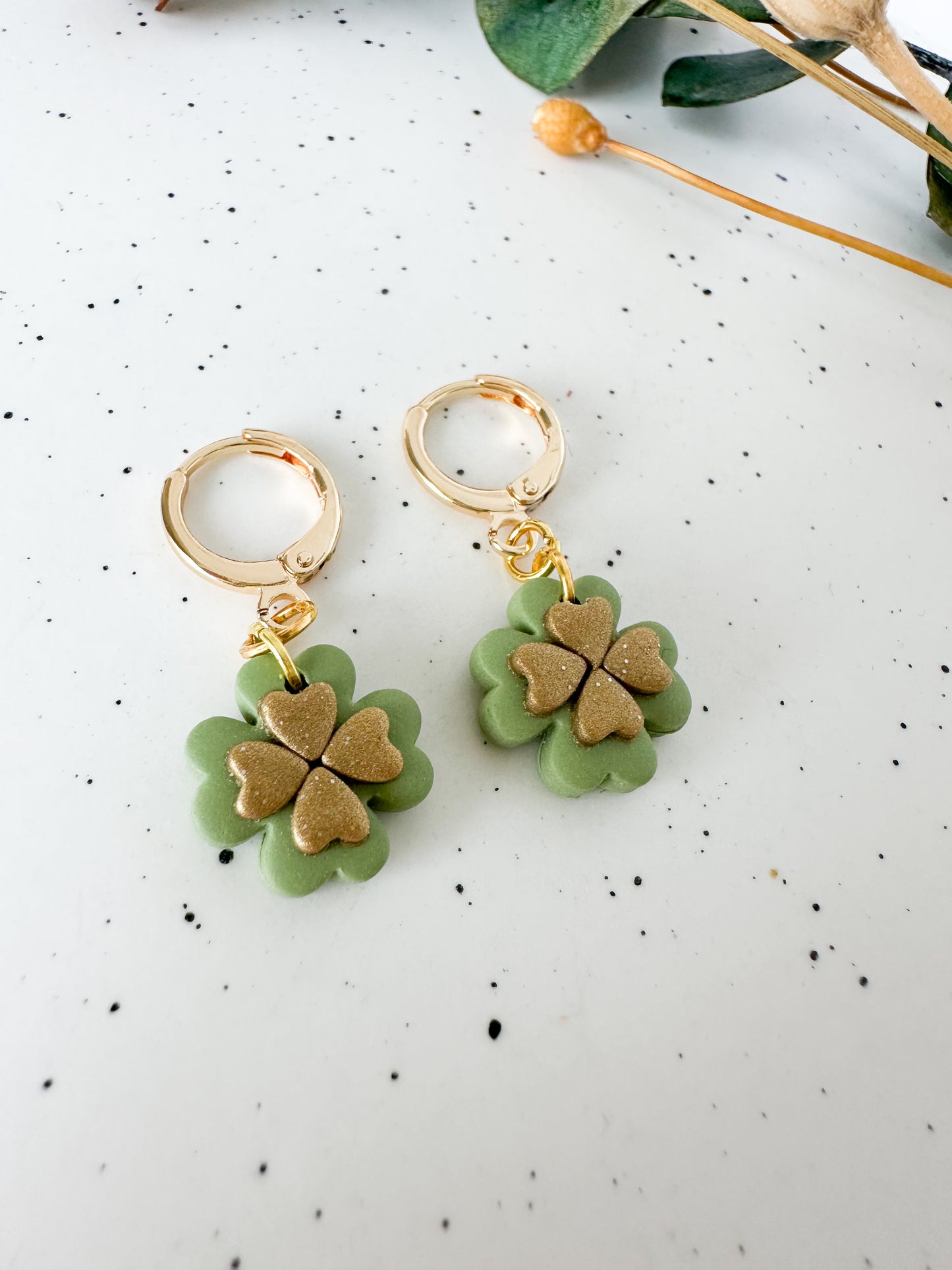 Four Leaf Clover Huggies