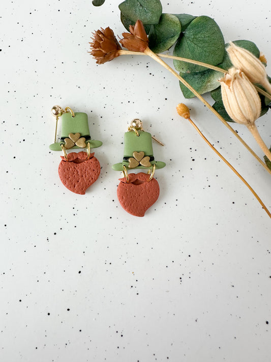 Leprechaun Earrings