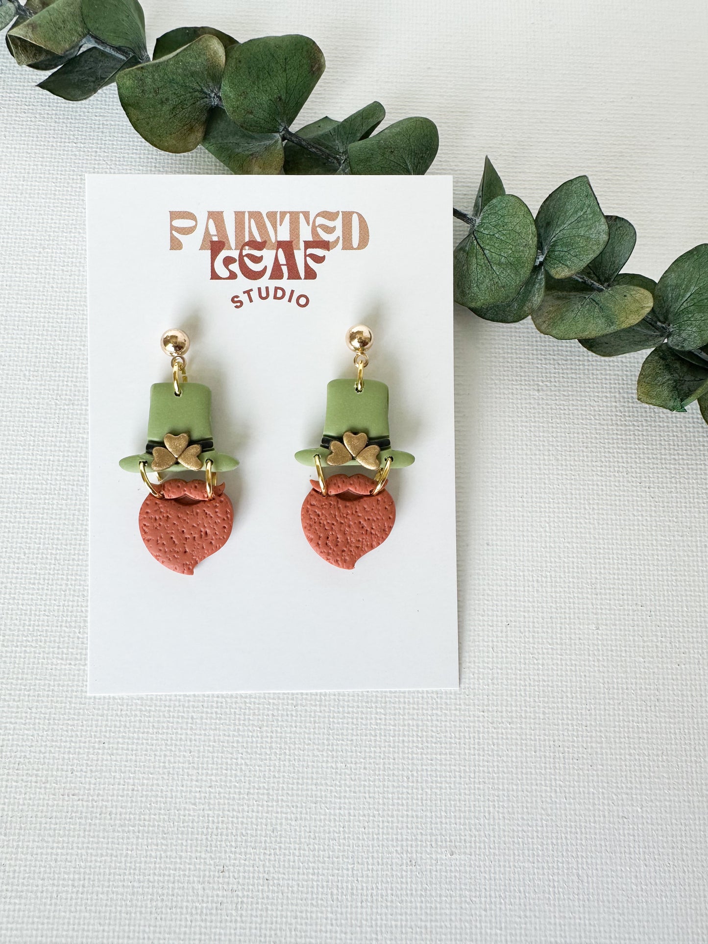 Leprechaun Earrings