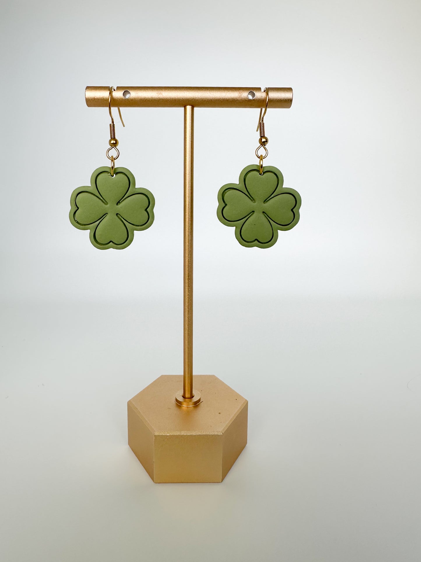 Four Leaf Clover Dangles