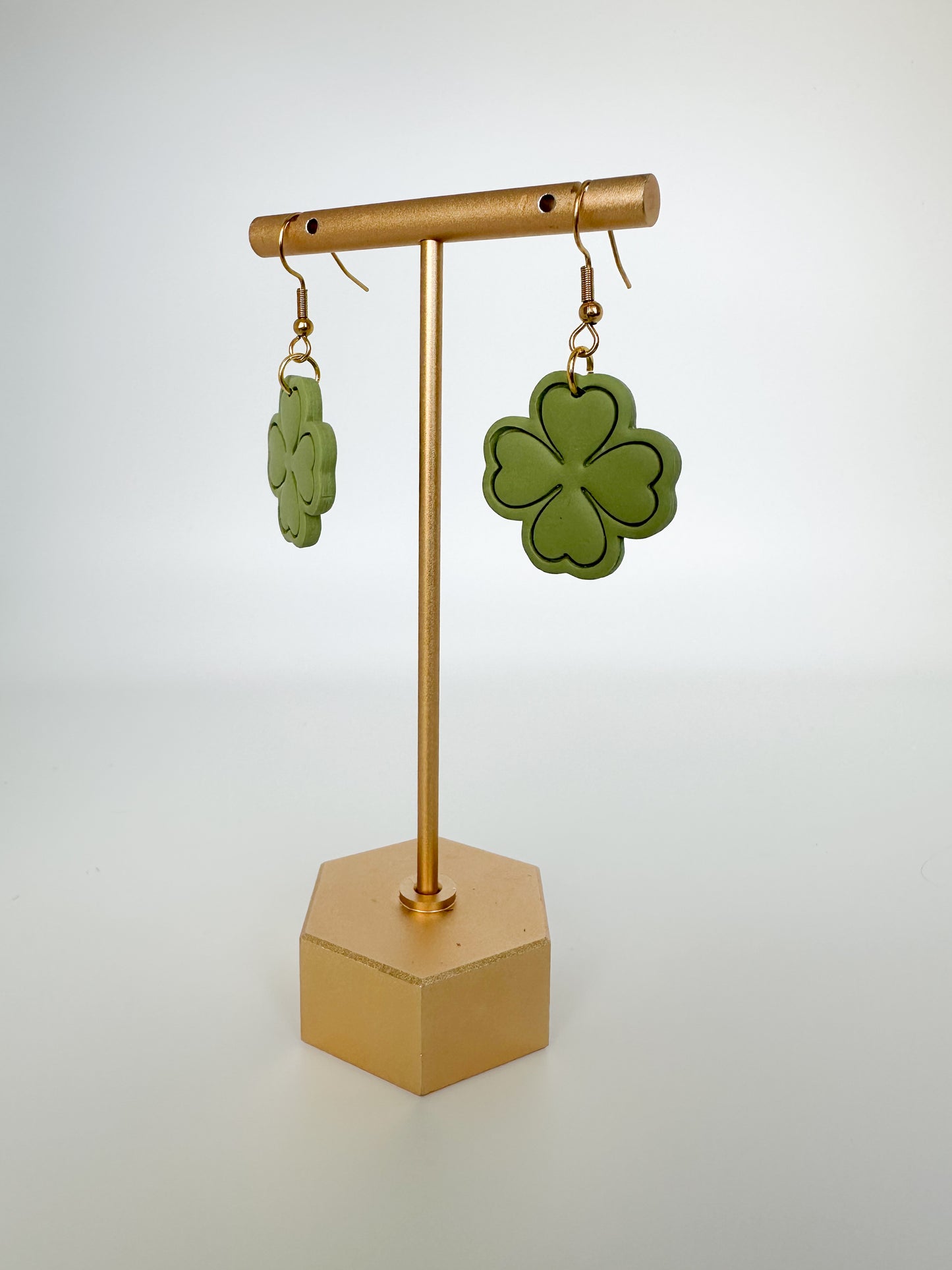 Four Leaf Clover Dangles