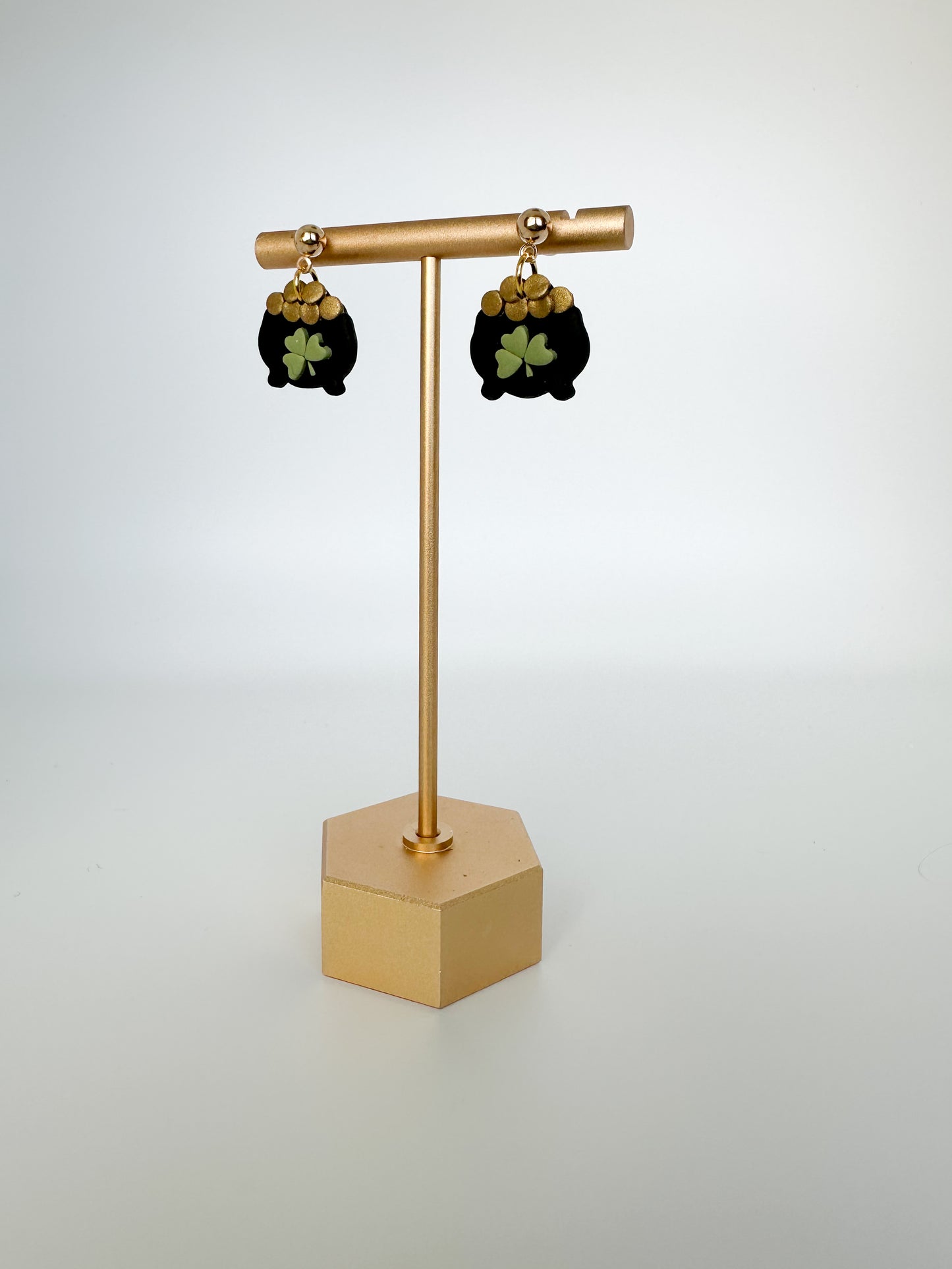 Pot of Gold Earrings