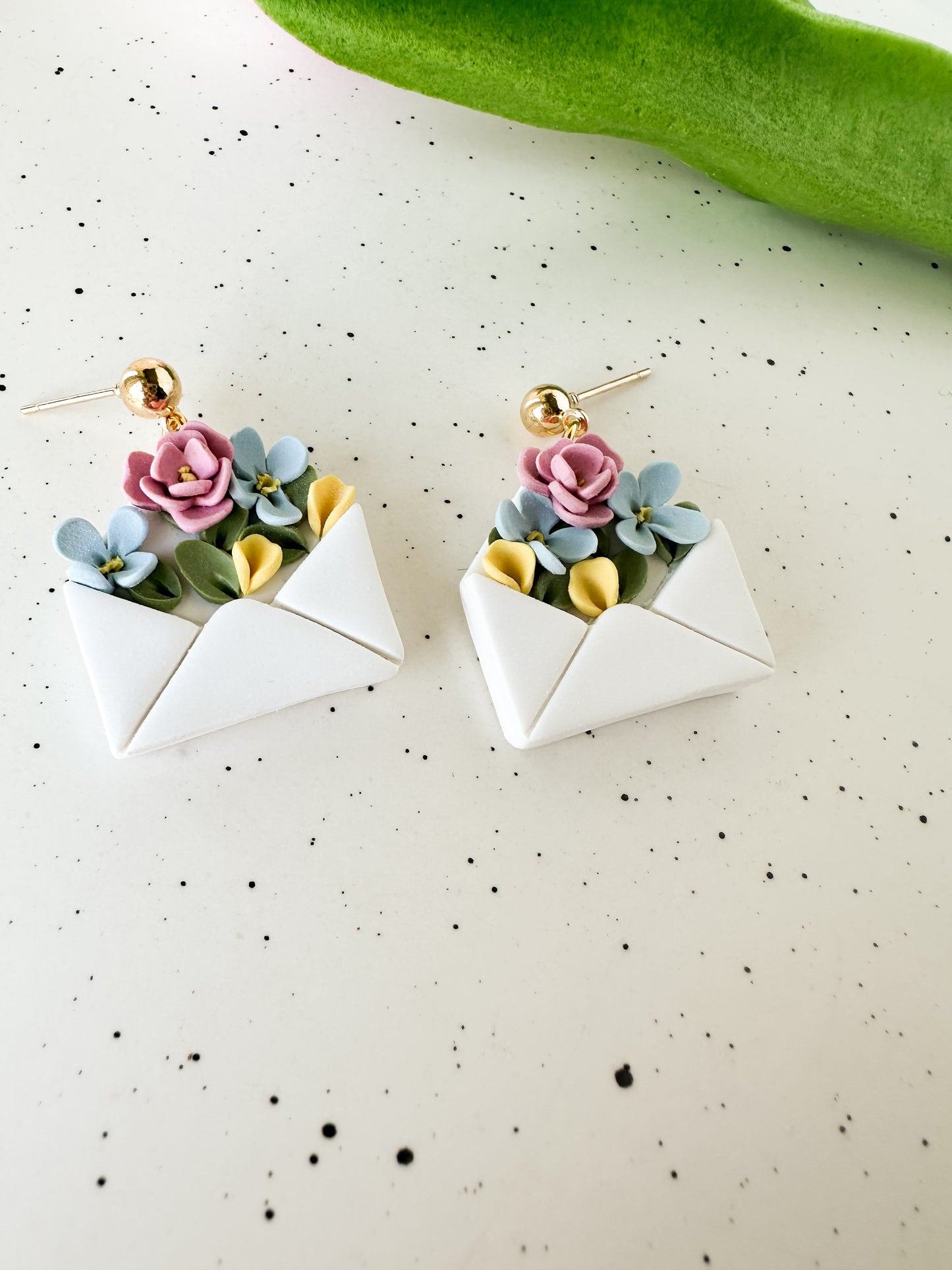 Flower Envelope Dangles