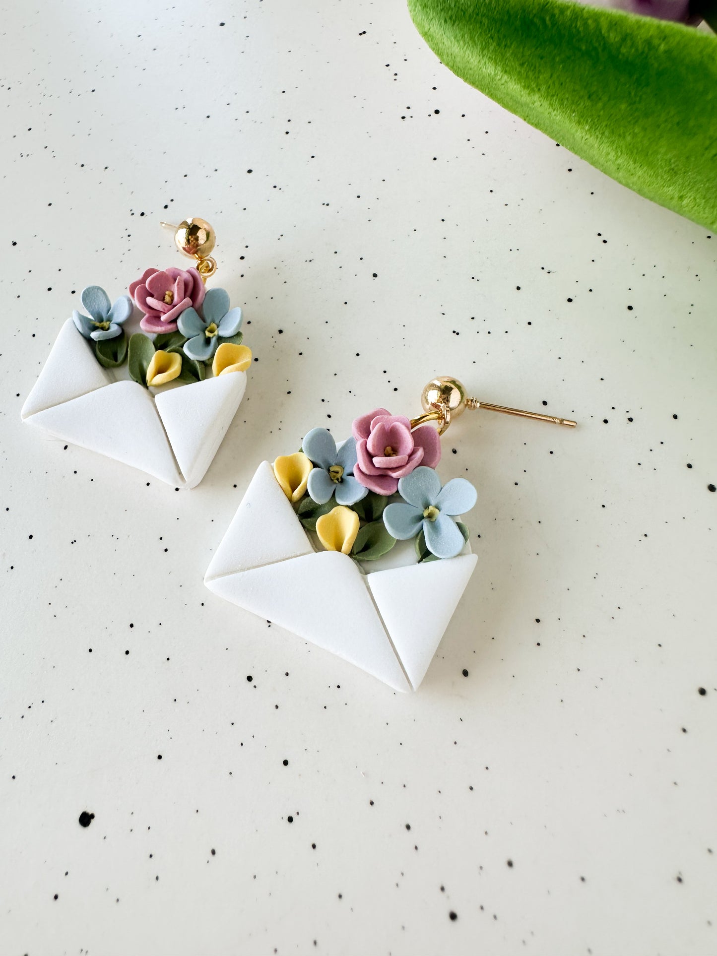 Flower Envelope Dangles