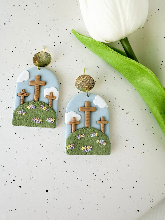 Easter Cross Dangles