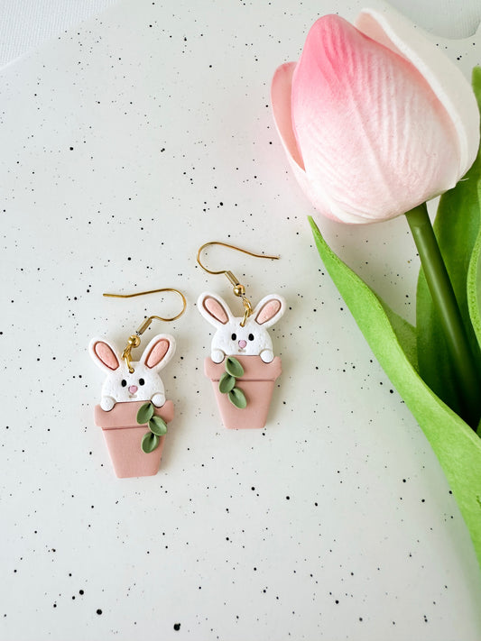 Easter Bunny Dangles