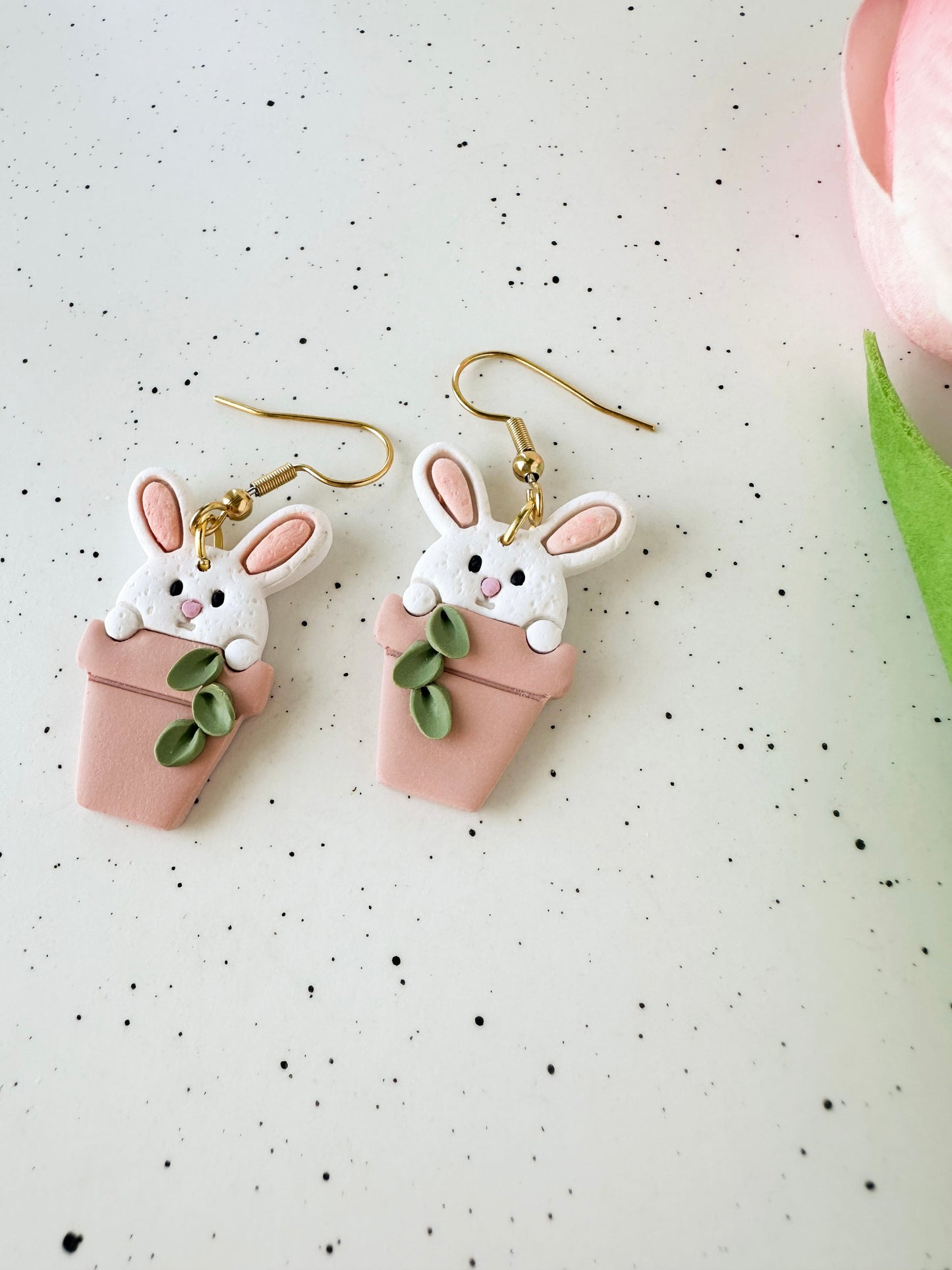 Easter Bunny Dangles