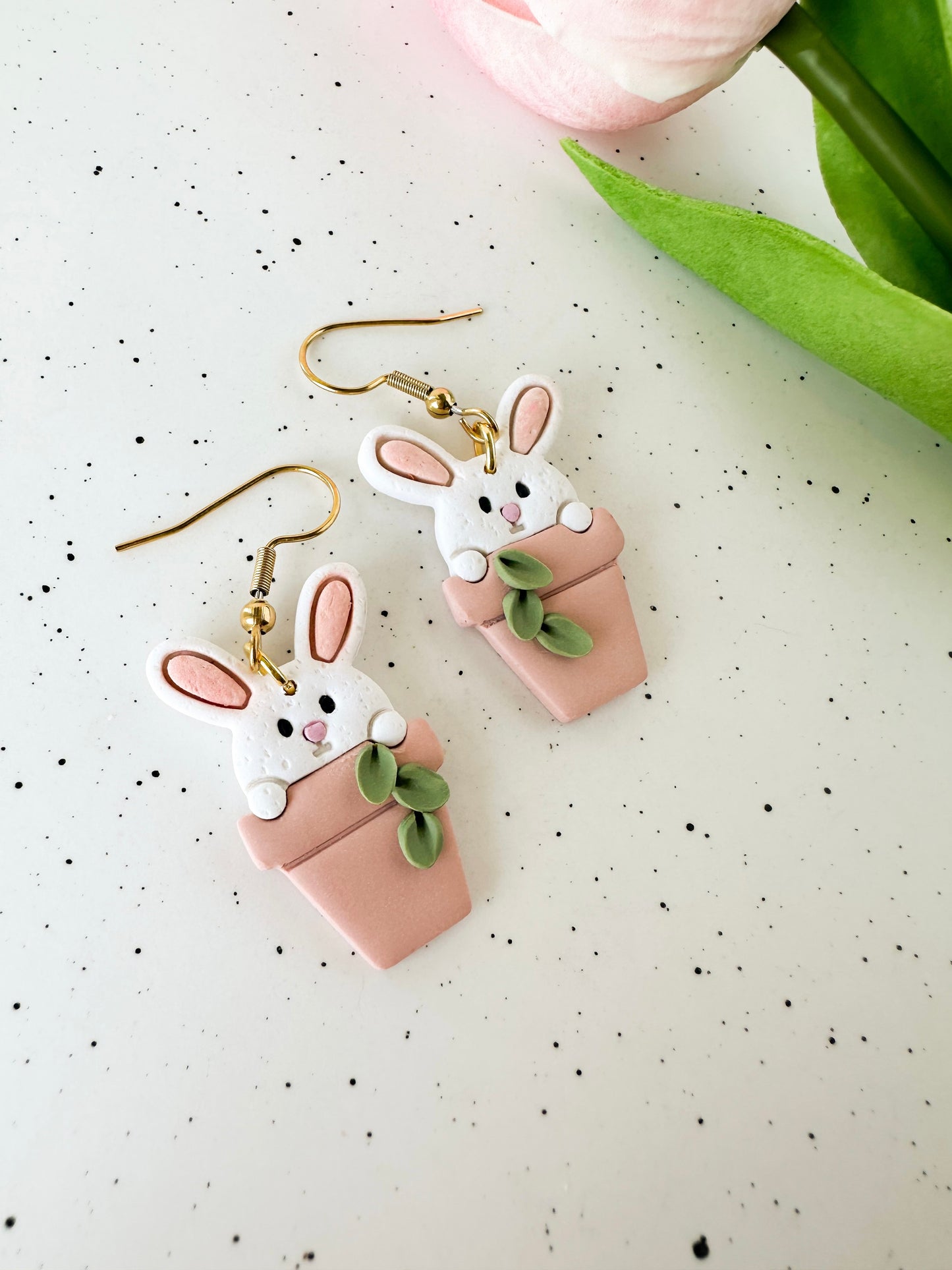 Easter Bunny Dangles