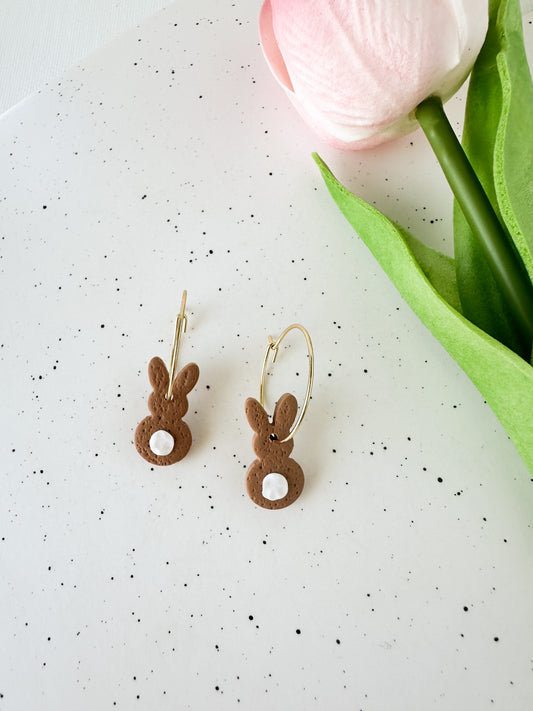 Easter Bunny Hoops