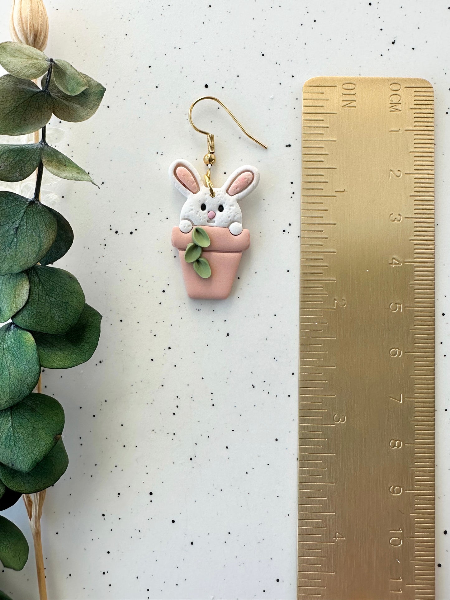 Easter Bunny Dangles