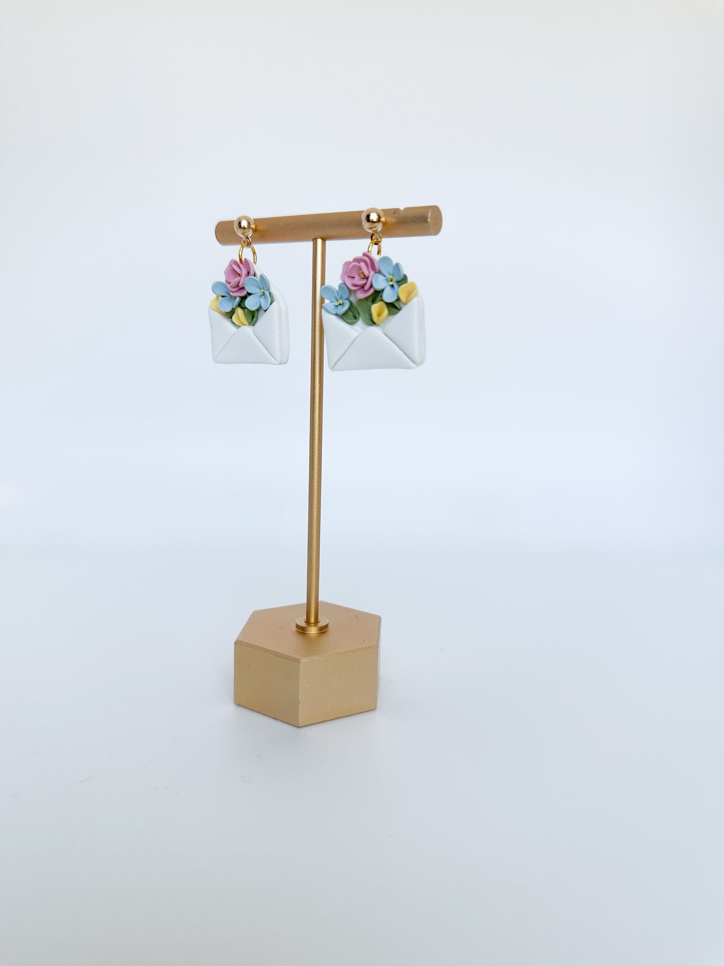 Flower Envelope Dangles