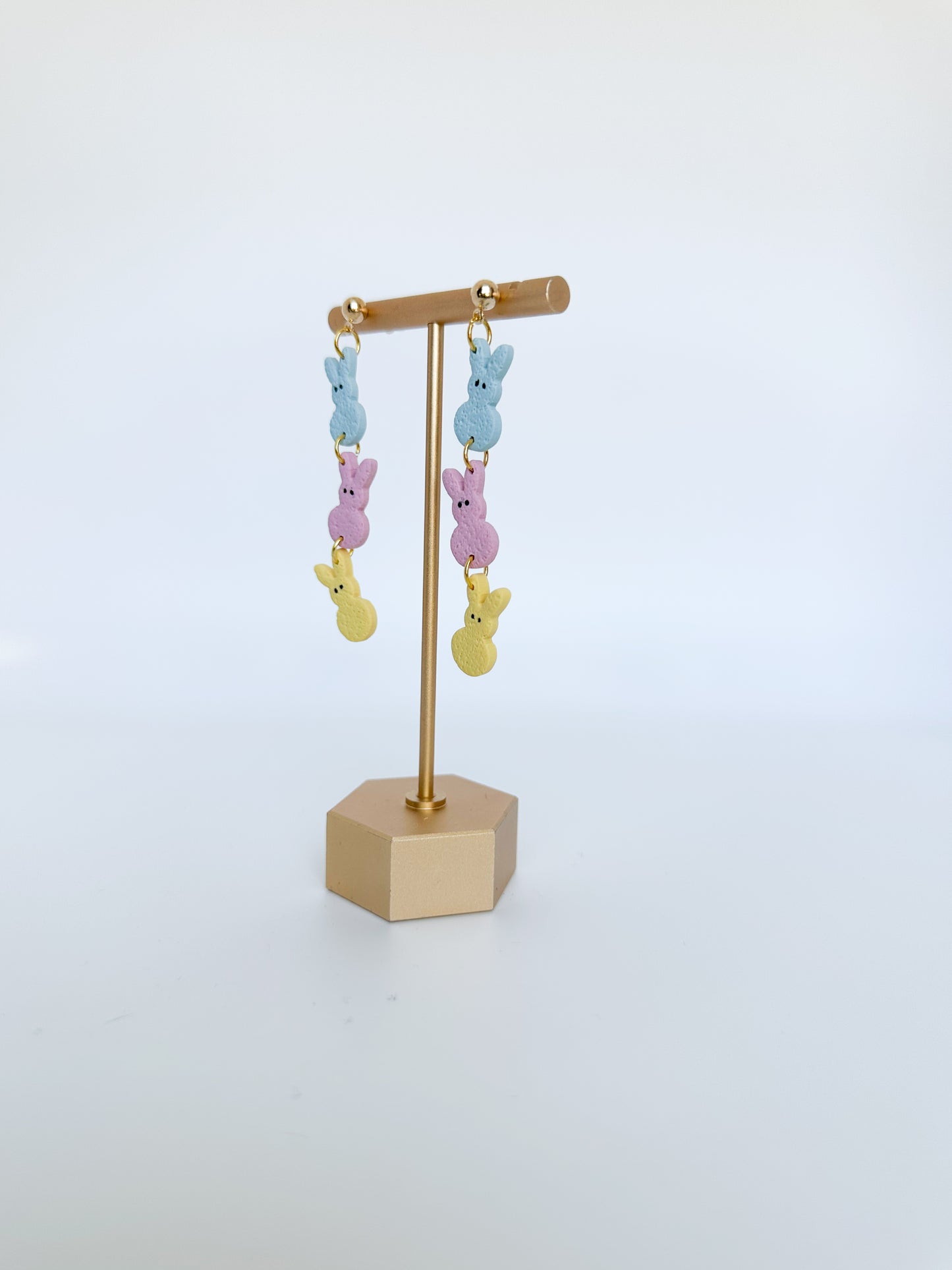 Colorful Bunny Dangles