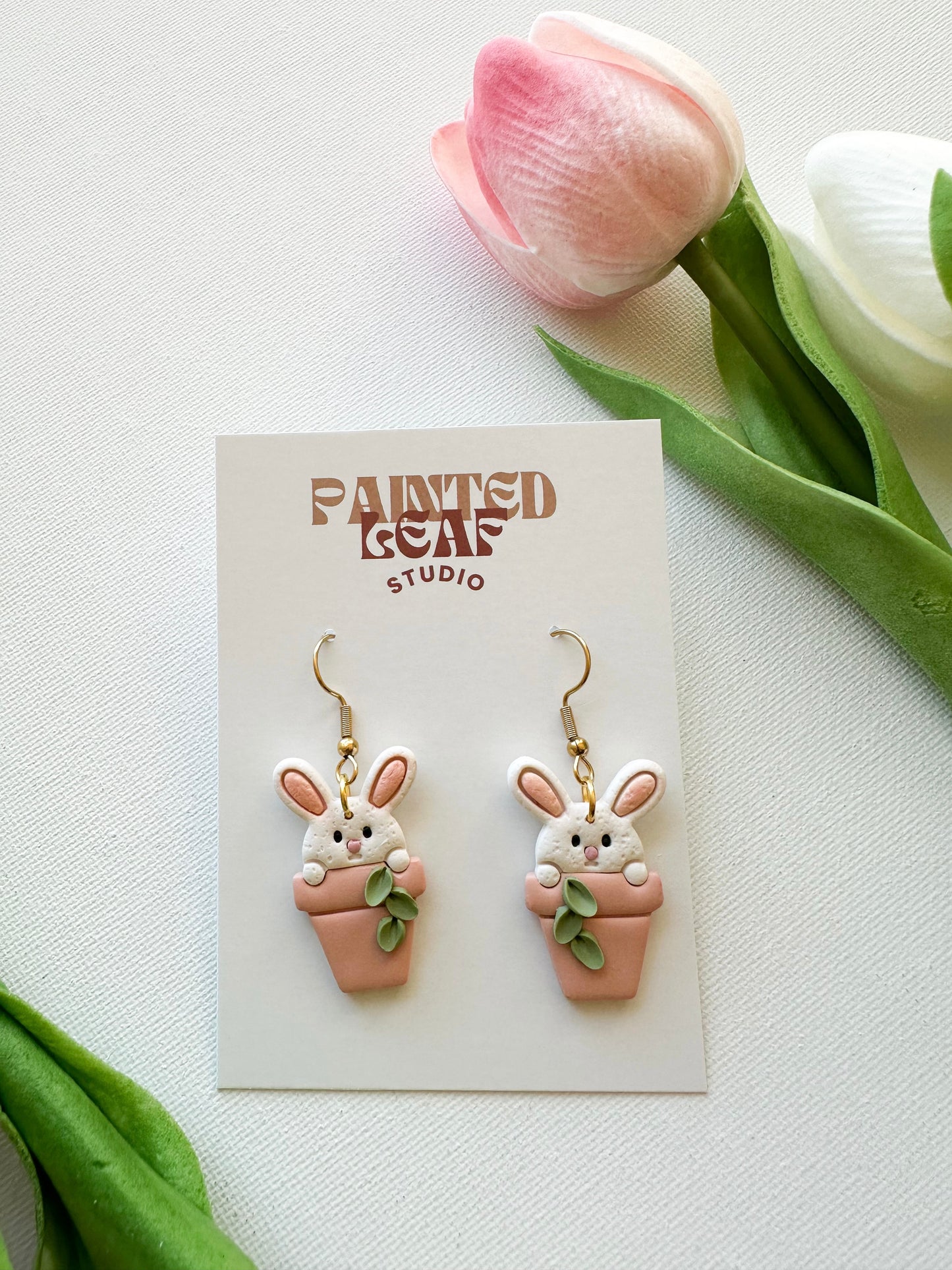 Easter Bunny Dangles