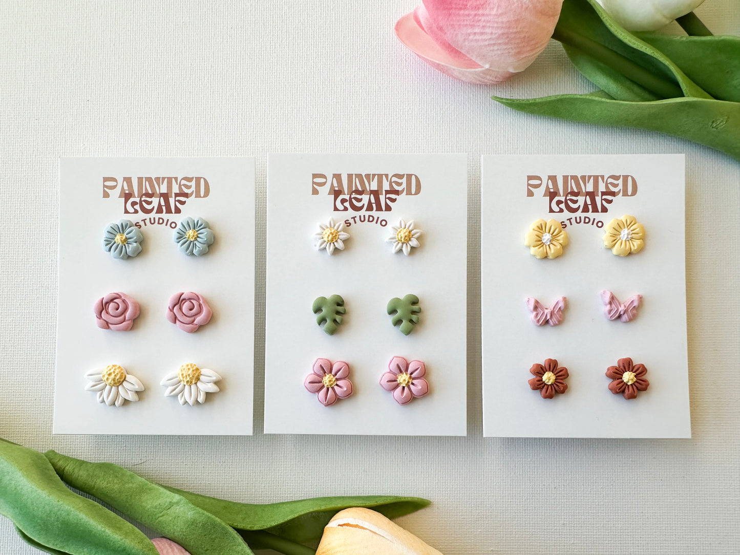 Flower Stud Pack