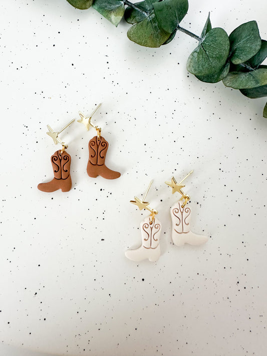 Cowboy Boot Earrings