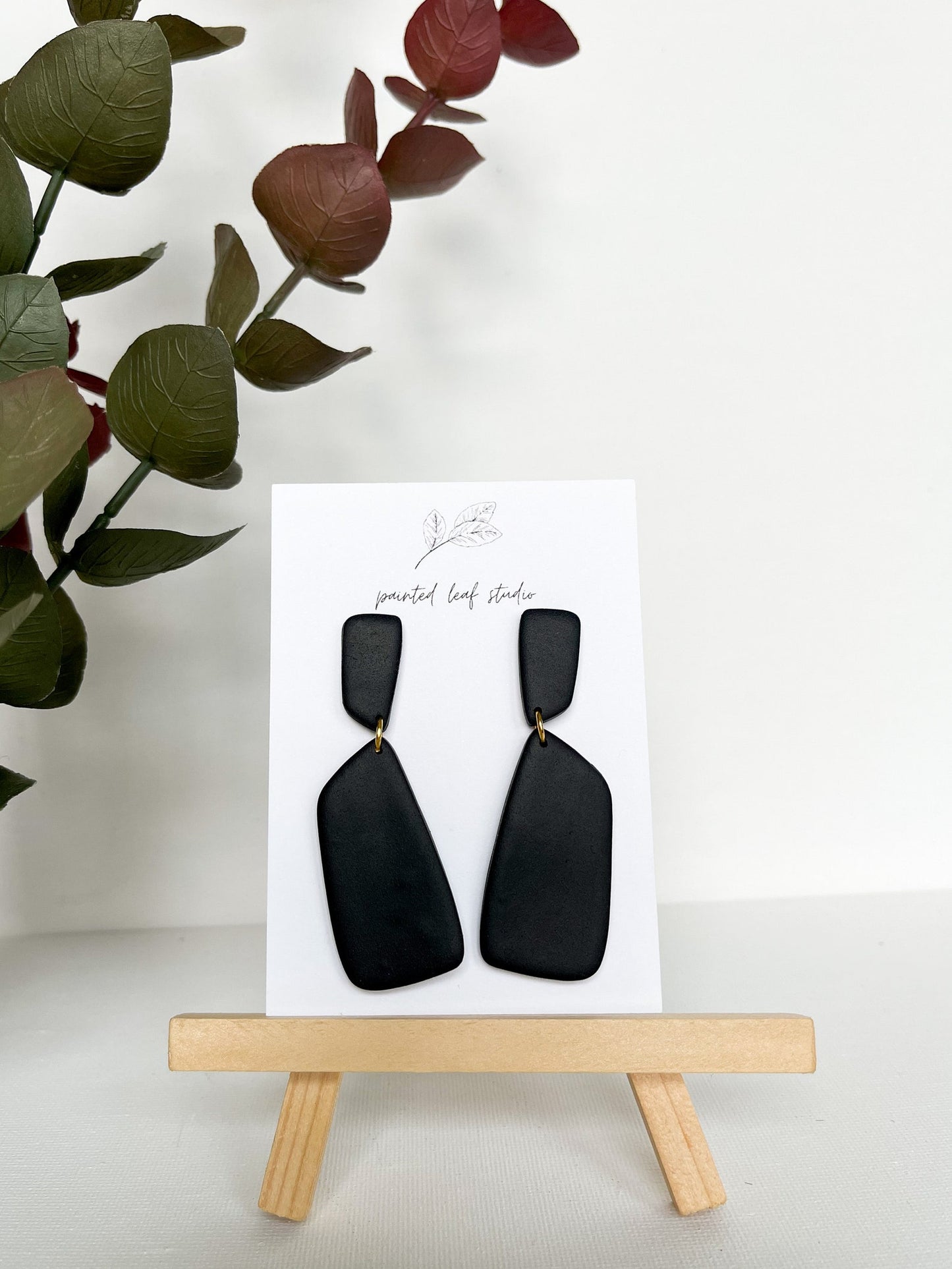 Minimalist Black Dangles