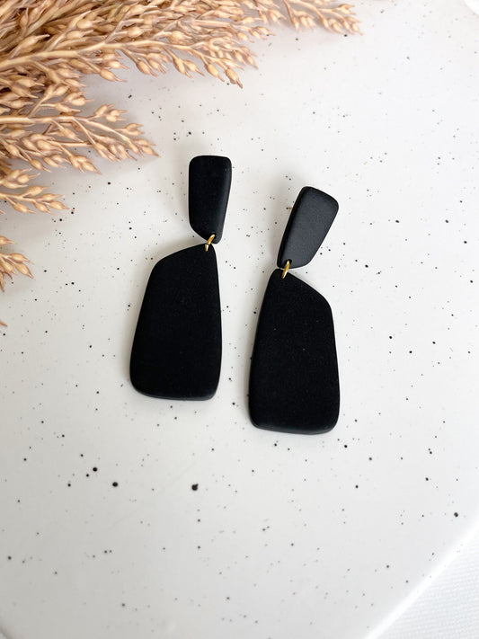 Minimalist Black Dangles