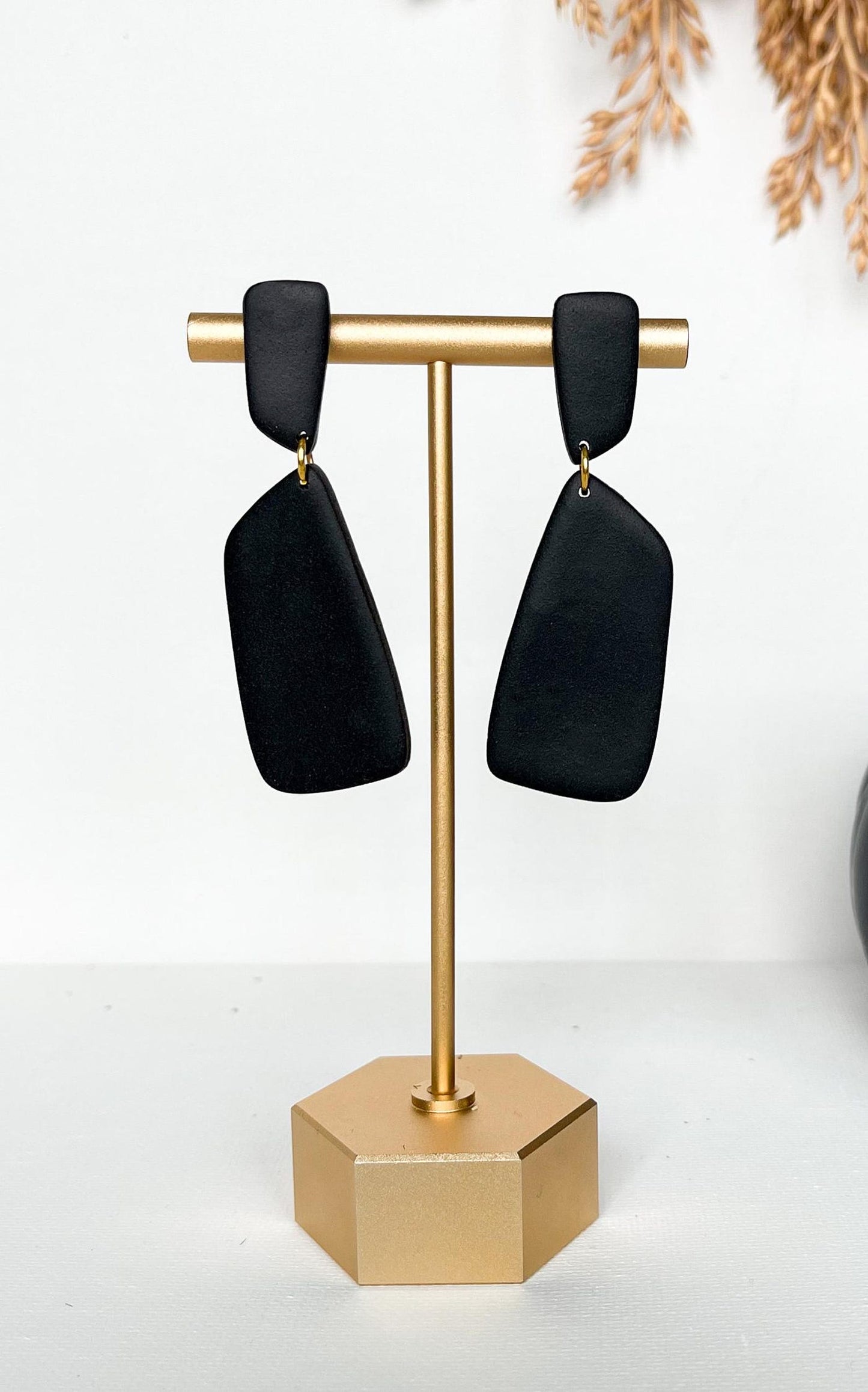 Minimalist Black Dangles