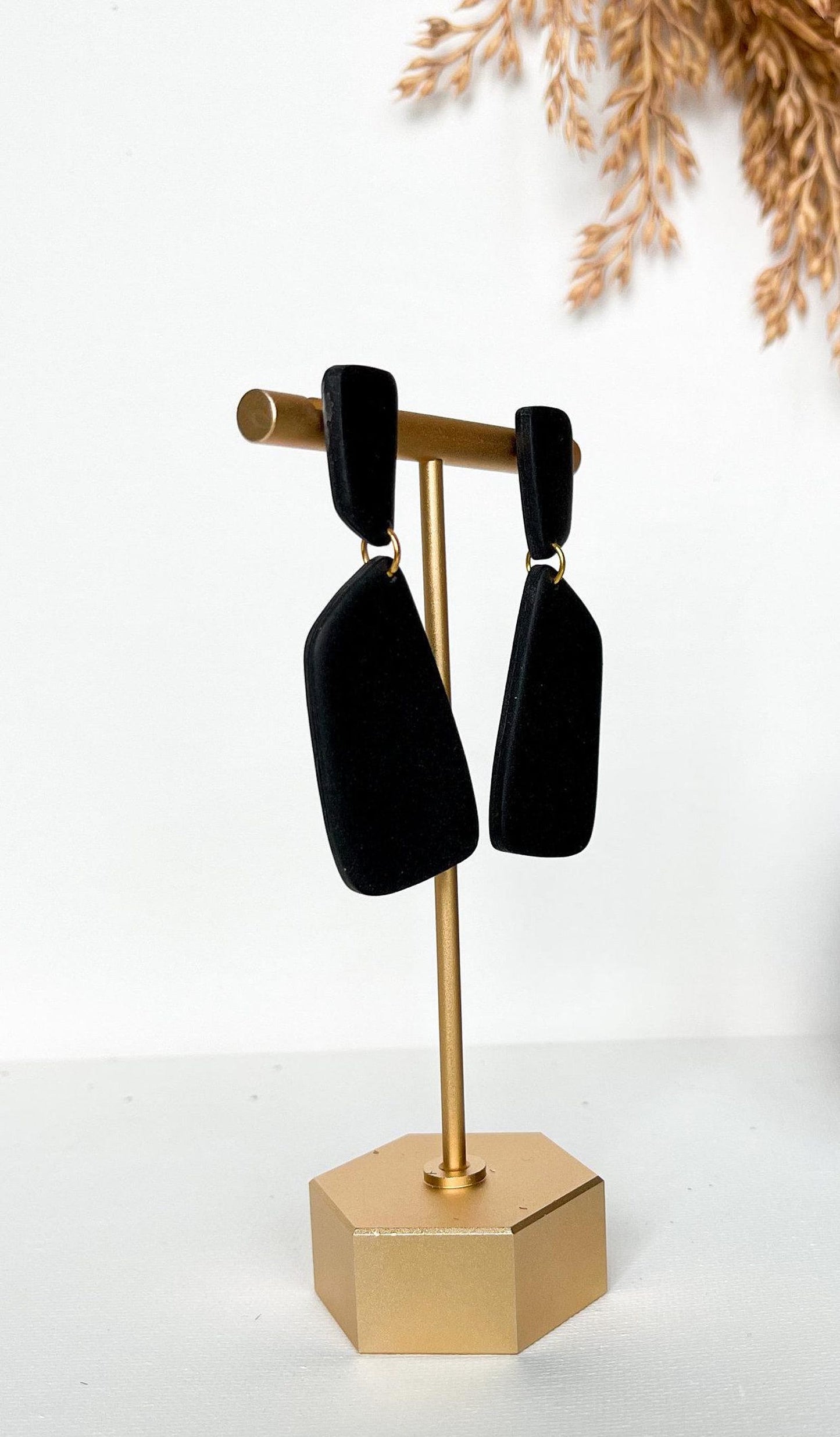 Minimalist Black Dangles